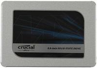 SSD накопитель Crucial MX500 CT500MX500SSD1 500ГБ, 2.5", SATA III, SATA