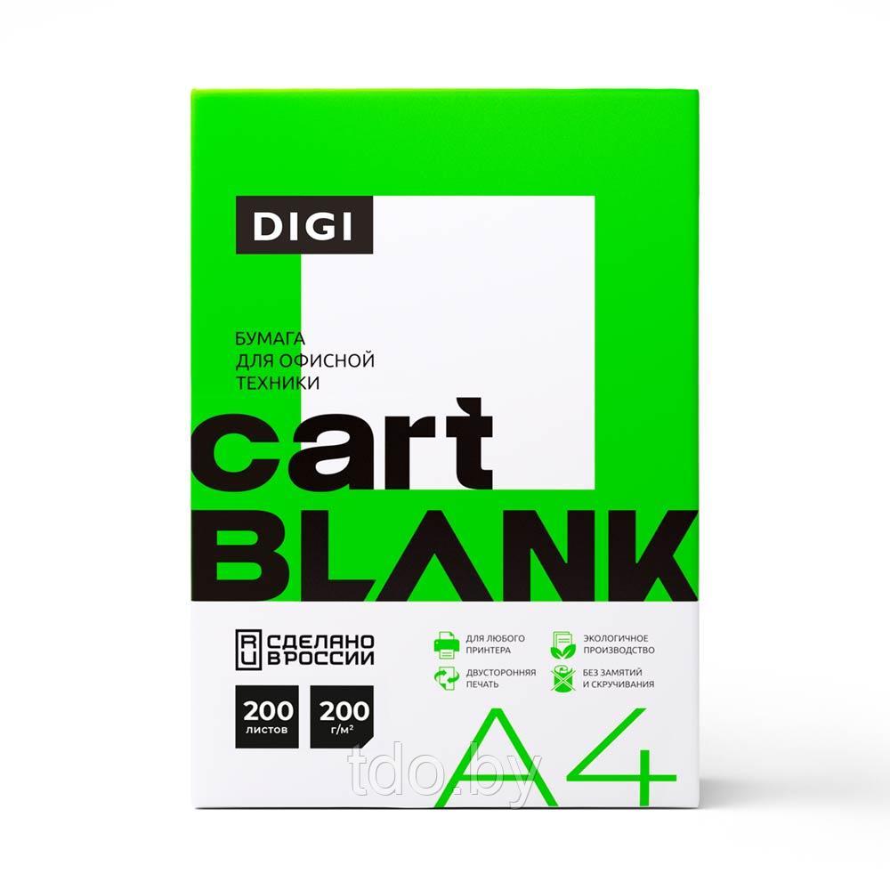 Бумага Cartblank Digi, А4, 200г/м2, 200л - фото 3 - id-p225481194