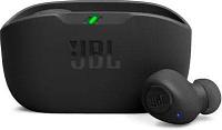 Наушники JBL Wave Buds, Bluetooth, внутриканальные, черный [jblwbudsblk]