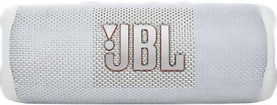 Колонка портативная JBL Flip 6, 30Вт, белый [jblflip6wht]