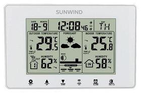 Погодная станция SUNWIND SW-WSH160, белый