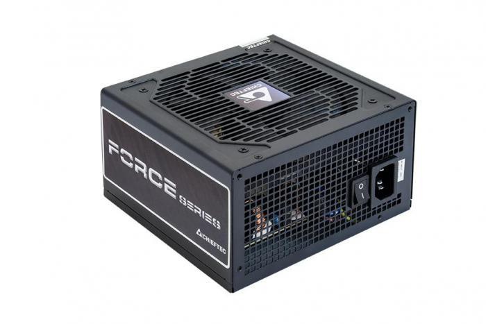 Chieftec CPS-500S 500W - фото 1 - id-p225193688