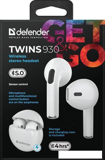 Наушники Defender Twins 930 - фото 4 - id-p225430154