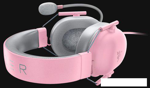Наушники Razer BlackShark V2 X (розовый) - фото 6 - id-p225430155