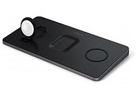 Satechi Trio Wireless Charging Pad Space Grey ST-X3TWCPM