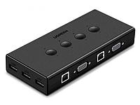 Ugreen CM154 4-Port USB KVM Switch Box 50280