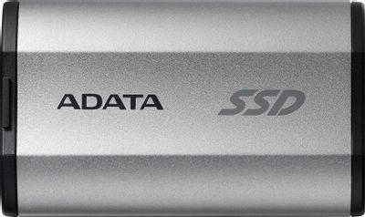 Внешний диск SSD A-Data SD810, 4ТБ, серый [sd810-4000g-csg] - фото 1 - id-p225219070