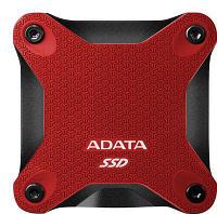 Внешний диск SSD A-Data SD620, 512ГБ, красный [sd620-512gcrd]
