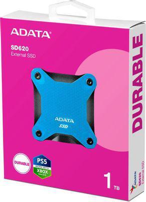 Внешний диск SSD A-Data SD620, 1ТБ, синий [sd620-1tcbl] - фото 6 - id-p225219079