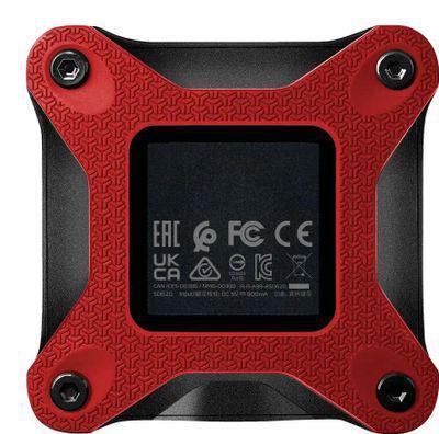 Внешний диск SSD A-Data SD620, 1ТБ, красный [sd620-1tcrd] - фото 5 - id-p225219080