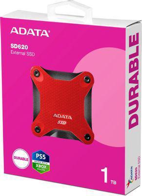 Внешний диск SSD A-Data SD620, 1ТБ, красный [sd620-1tcrd] - фото 7 - id-p225219080