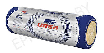 Маты теплоизоляционные URSA М11Ф-12500-1200-50, 0,75 м.куб.