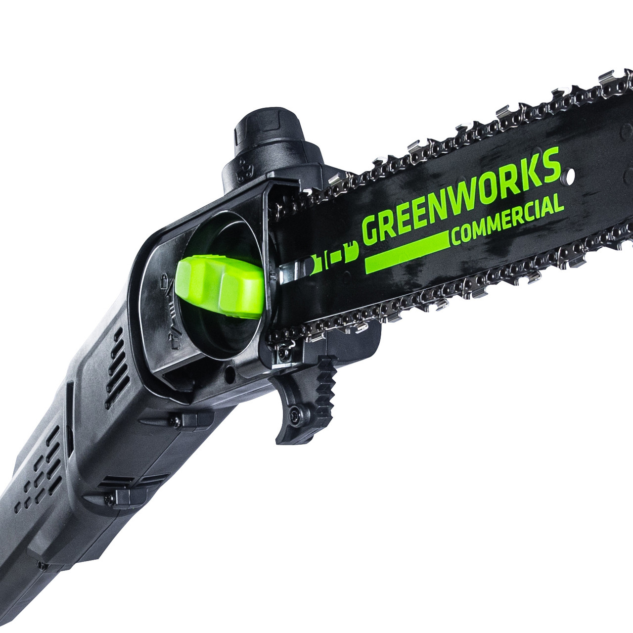 Высоторез аккумуляторный GreenWorks GD82PS25 82В шина 25см бесщёточный (в комплекте с АКБ 2.5 а/ч и ЗУ) - фото 6 - id-p225463236