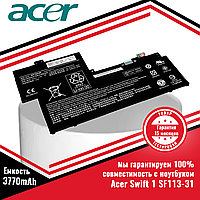 Оригинальный аккумулятор (батарея) для ноутбука Acer Swift 1 SF113-31 (AP16A4K) 11.25V 3770mAh