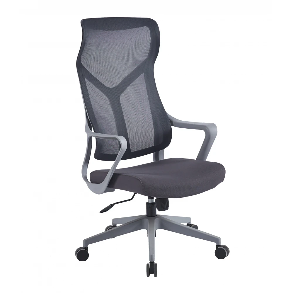 Кресло офисное SITUP WORK GREY PL (сетка Grey/Grey) - фото 1 - id-p225481156