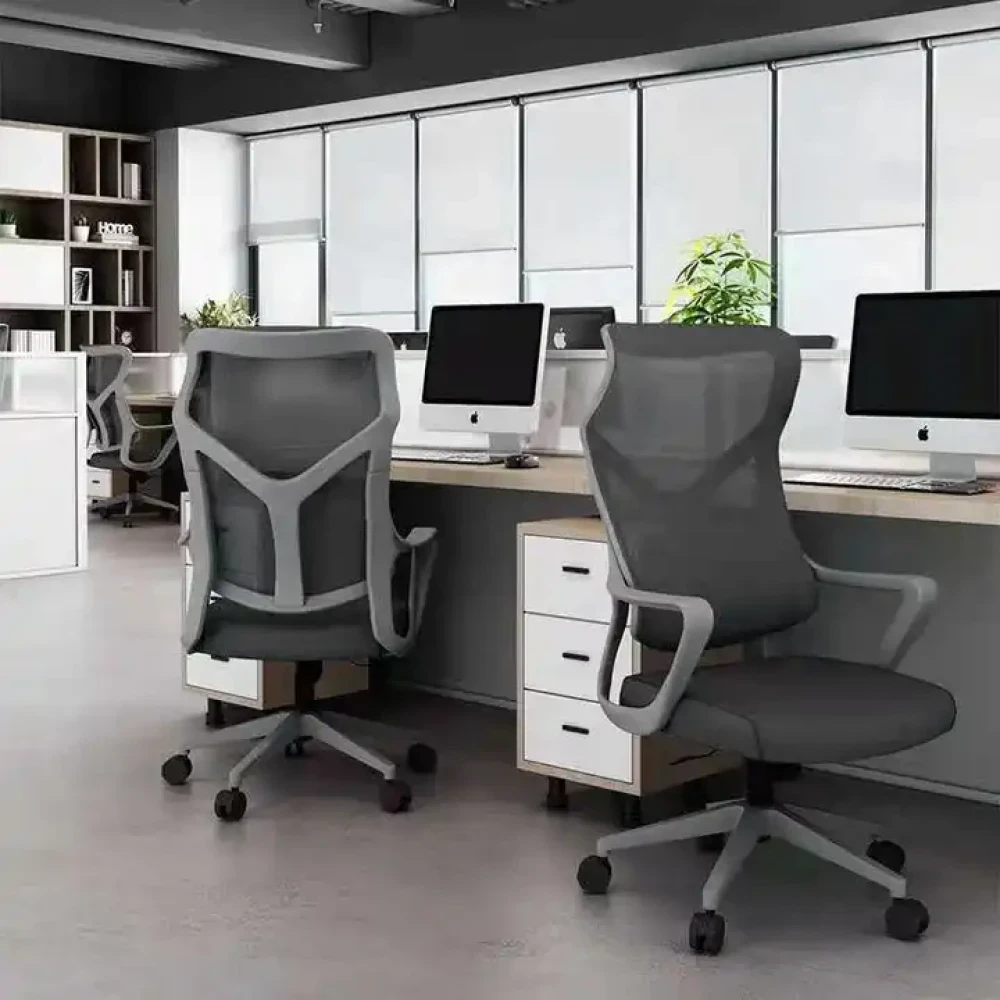 Кресло офисное SITUP WORK GREY PL (сетка Grey/Grey) - фото 6 - id-p225481156