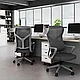 Кресло офисное SITUP WORK GREY PL (сетка Grey/Grey), фото 6