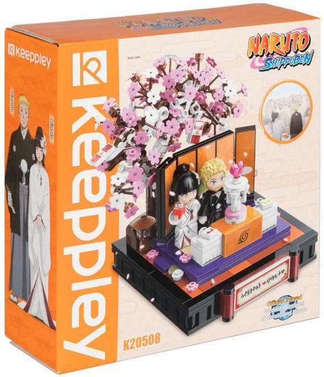 Конструктор 1toy Naruto Свадьба Наруто и Хинаты К20508 - фото 3 - id-p225268355