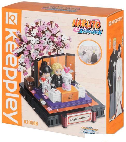 Конструктор 1toy Naruto Свадьба Наруто и Хинаты К20508 - фото 4 - id-p225268355