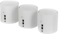 Бесшовный Mesh роутер TP-LINK Deco X60(3-Pack), AX5400, белый, 3 шт. в комплекте