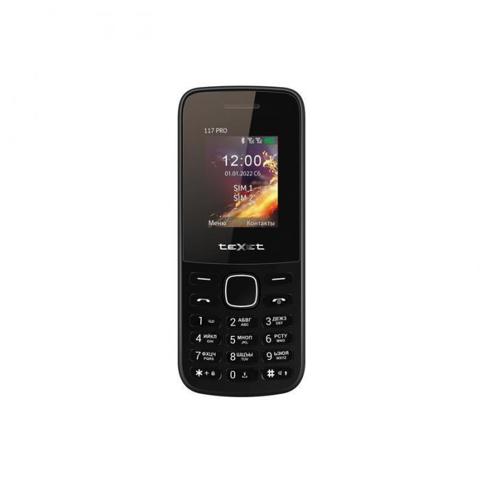 TeXet TM-117 4G Pro Black - фото 1 - id-p225432241