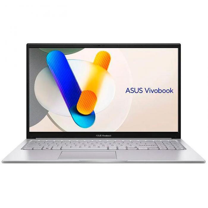 ASUS Vivobook X1504VA-BQ286 Silver 90NB10J2-M00BT0 (Русская раскладка клавиатуры) (Intel Core i5-1335U 3.4 - фото 1 - id-p225432273