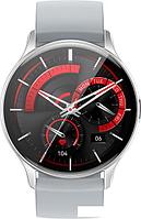 Умные часы Hoco Y15 (серебристый/серый)