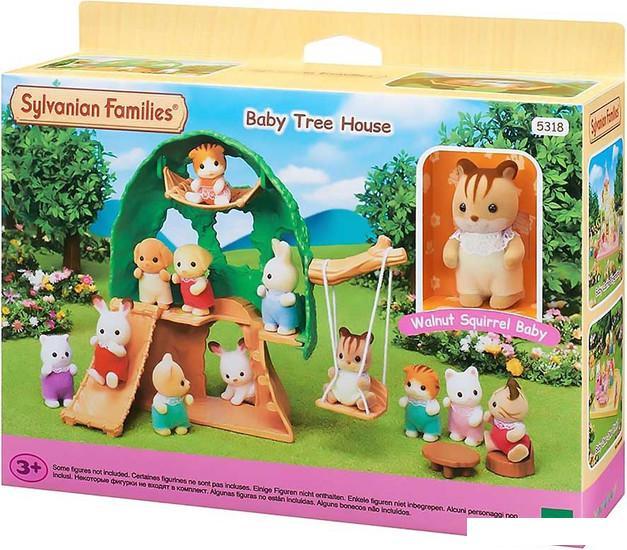 Кукла Sylvanian Families Игровая площадка Домик на дереве 5318 - фото 4 - id-p225268463