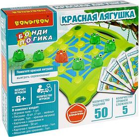 Настольная игра Bondibon БондиЛогика. Красная лягушка ВВ6333