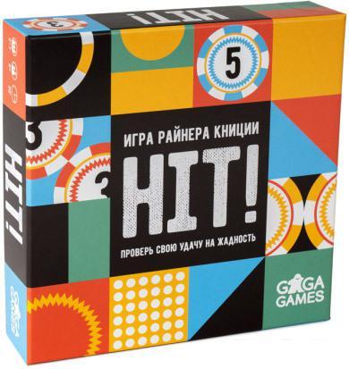 Настольная игра GaGa Games Хит! - фото 1 - id-p225268514