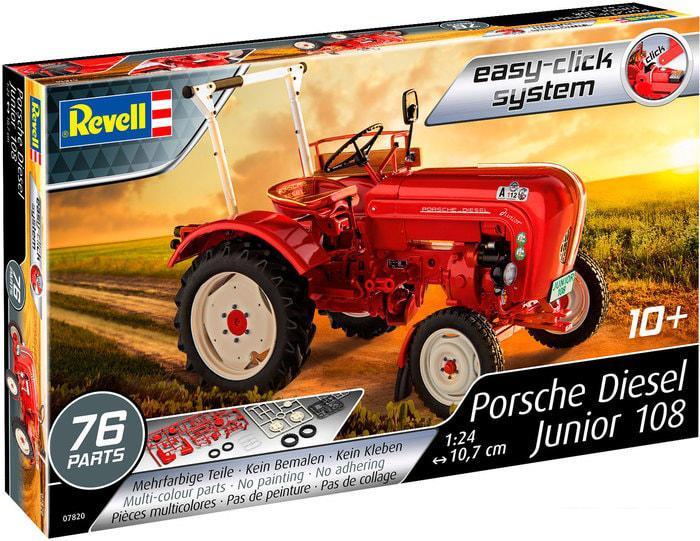 Сборная модель Revell 07820 Трактор Porsche Junior - фото 6 - id-p225268529