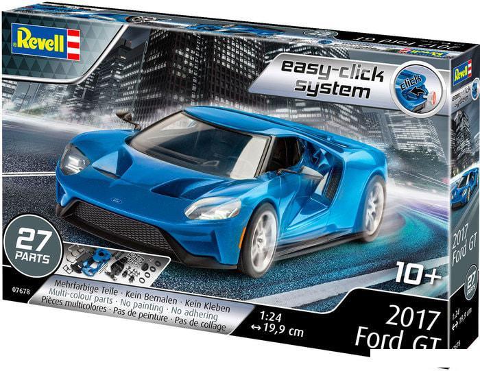 Сборная модель Revell 07678 Автомобиль Ford GT - фото 6 - id-p225268534