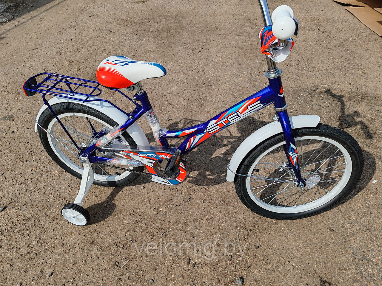 Детский велосипед Stels Talisman 18" Z010.(2024) - фото 5 - id-p88547118