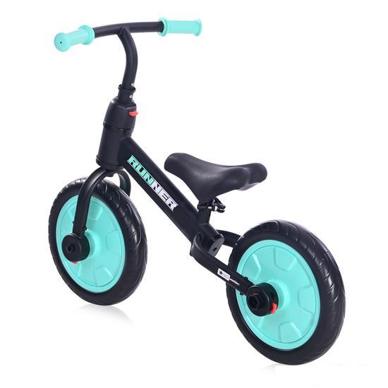 Детский велосипед Lorelli Runner 2 в 1 (бирюзовый) - фото 6 - id-p225268565