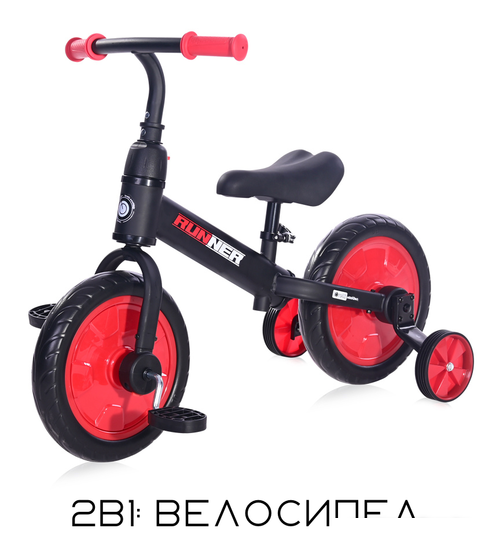 Детский велосипед Lorelli Runner 2 в 1 (бирюзовый) - фото 8 - id-p225268565