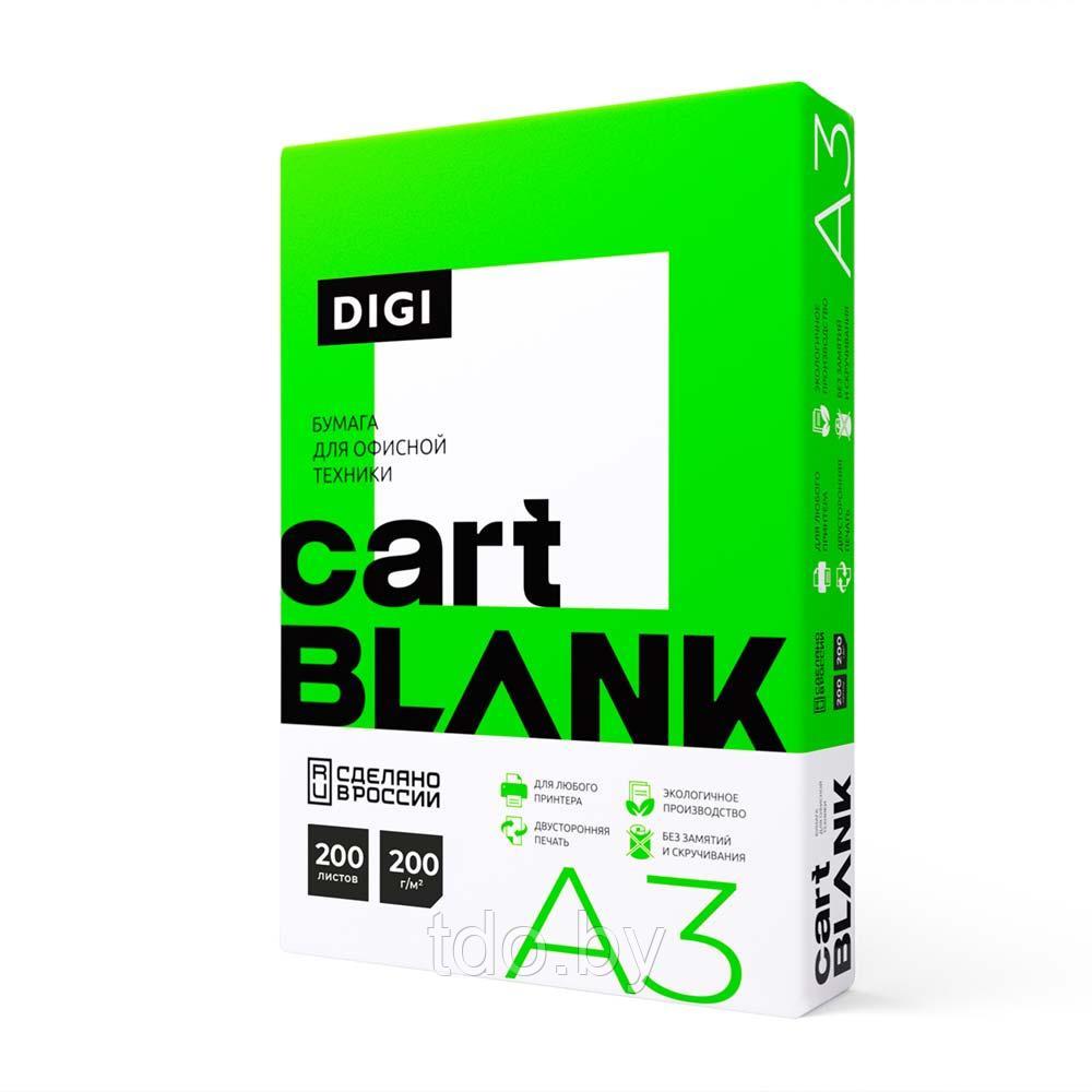 Бумага Cartblank Digi, А3, 200г/м2, 200л