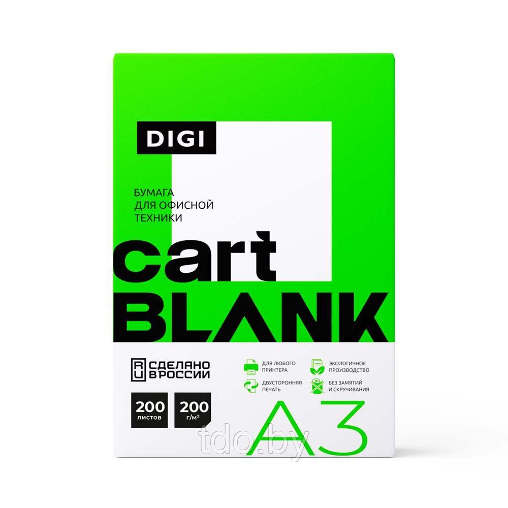 Бумага Cartblank Digi, А3, 200г/м2, 200л - фото 4 - id-p225481250