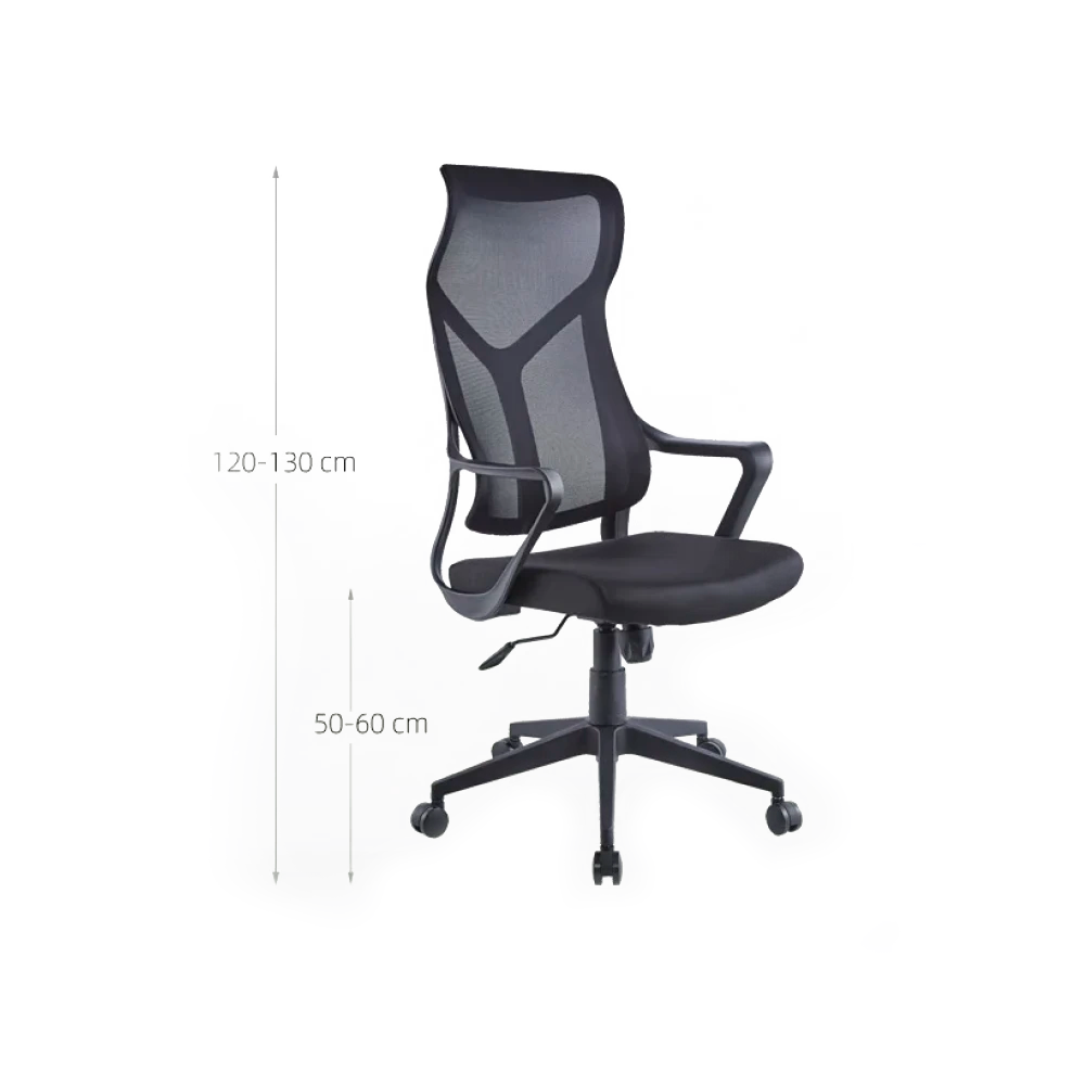 Кресло офисное SITUP WORK GREY PL (сетка Grey/Grey) - фото 5 - id-p225481156