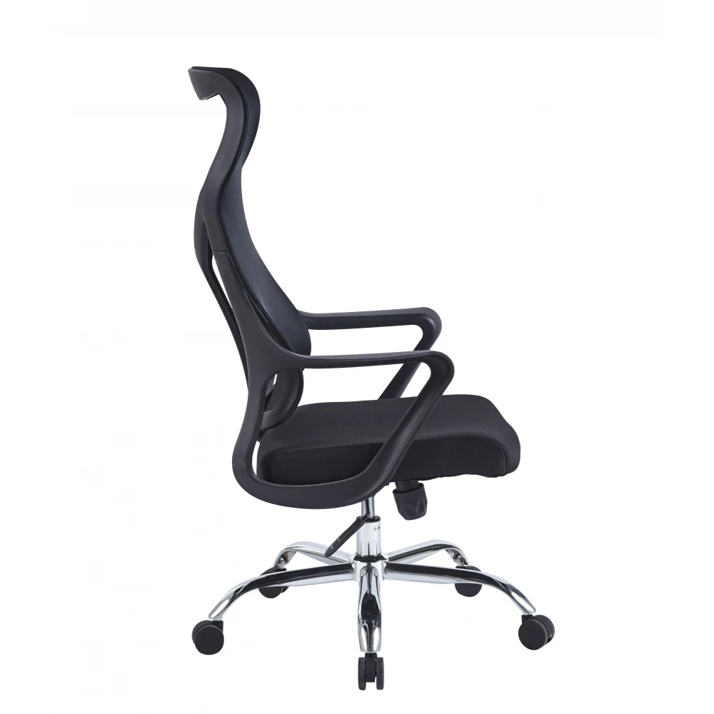 Кресло офисное SITUP WORK chrome (сетка Black/Black) - фото 2 - id-p225481288