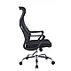 Кресло офисное SITUP WORK chrome (сетка Black/Black), фото 2