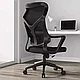 Кресло офисное SITUP WORK chrome (сетка Black/Black), фото 5