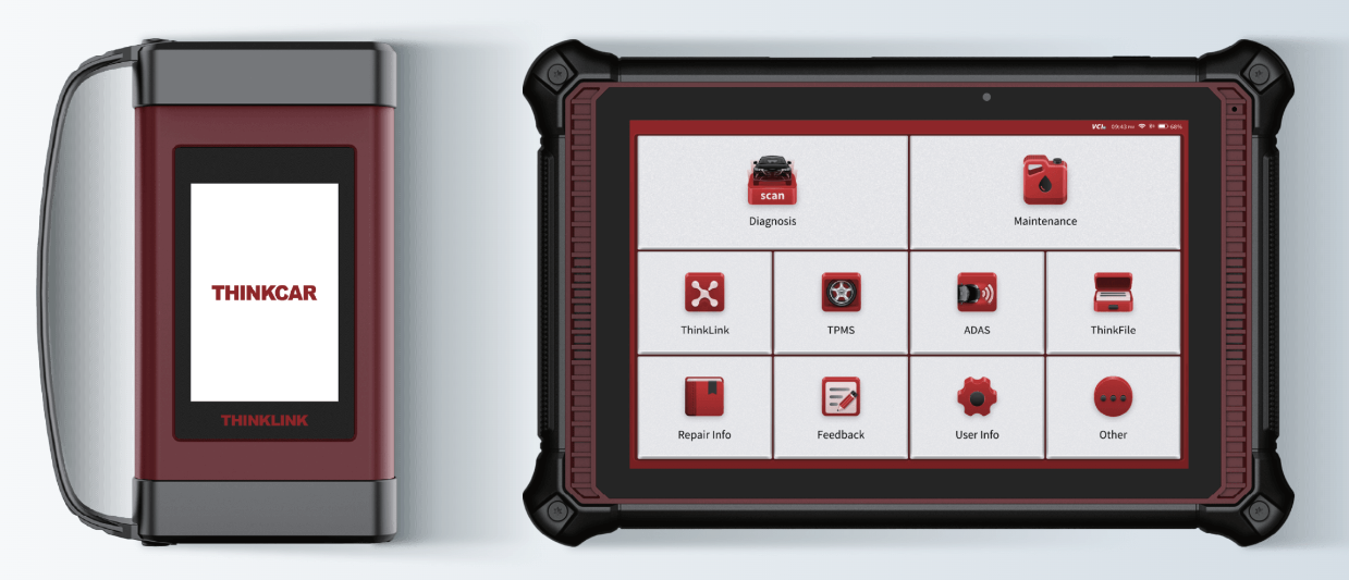Диагностический сканер THINKTOOL MASTER X2 для легковых и грузовых* авто