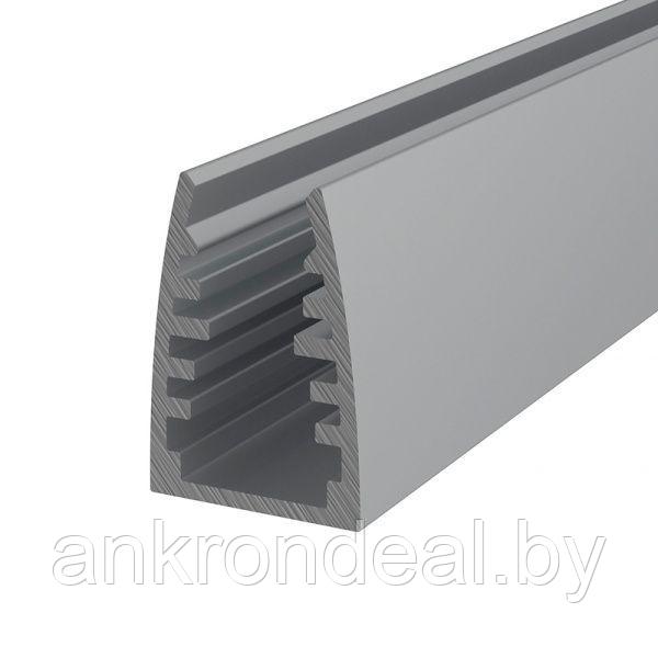 Профиль алюминиевый для стекла 18х13 мм 2 м (заказывать отдельно заглушки 146-238-1) REXANT - фото 1 - id-p225482395