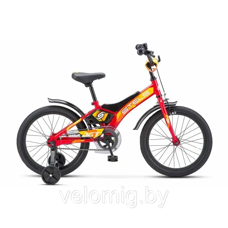 Велосипед детский Stels Jet 14 Z010 (2022) - фото 4 - id-p118182023
