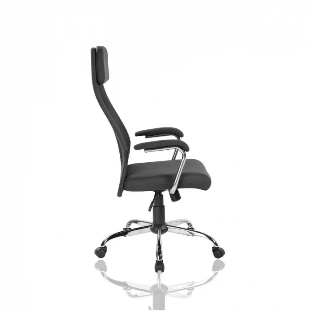 Кресло SitUp VAASA сhrome (сетка Black/ткань Black) - фото 3 - id-p225484677