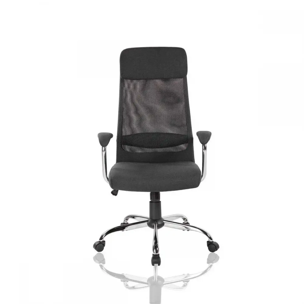 Кресло SitUp VAASA сhrome (сетка Black/ткань Black) - фото 4 - id-p225484677