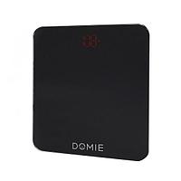 Весы электронные DOMIE с функцией Bluetooth подключения, до 180 кг, с цифровым дисплеем