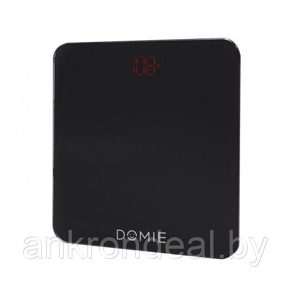 Весы электронные DOMIE с функцией Bluetooth подключения, до 180 кг, с цифровым дисплеем - фото 1 - id-p225484271