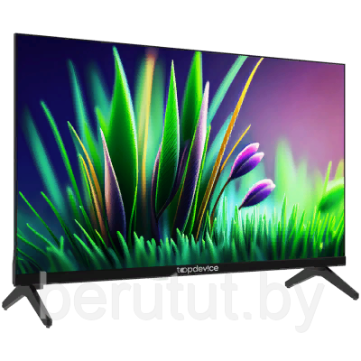 Телевизор Top Device TV24 LED FRAMELESS CN04 HD (черный) - фото 2 - id-p225485982