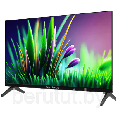 Телевизор Top Device TV24 LED FRAMELESS CN04 HD (черный) - фото 3 - id-p225485982